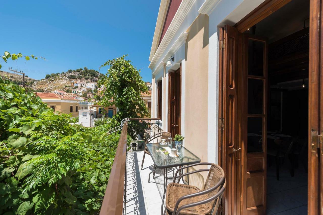 Ferienwohnung The Old Symi Exterior foto