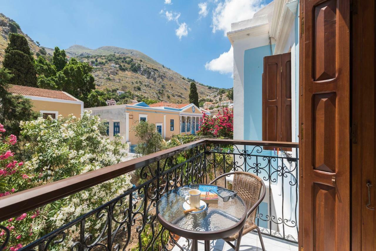 Ferienwohnung The Old Symi Exterior foto