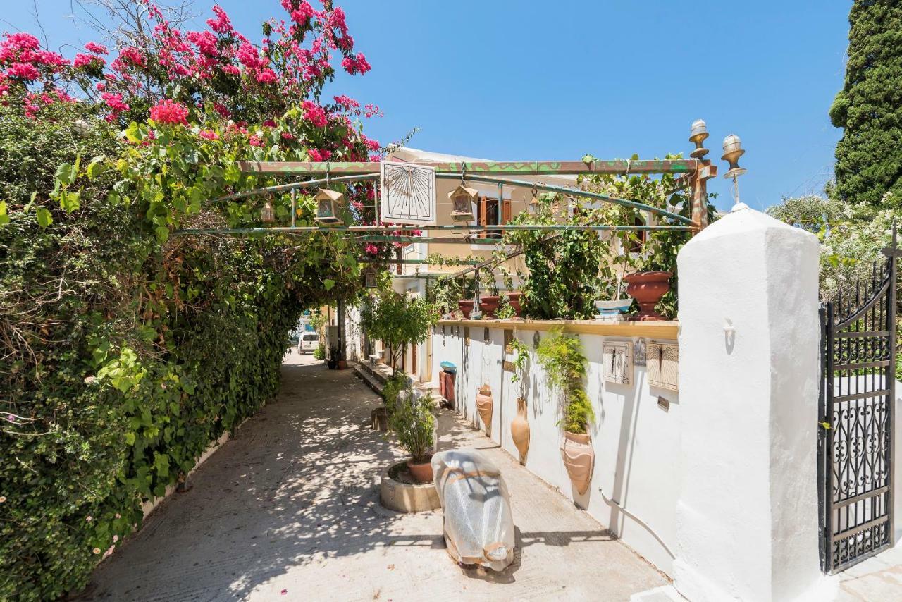 Ferienwohnung The Old Symi Exterior foto